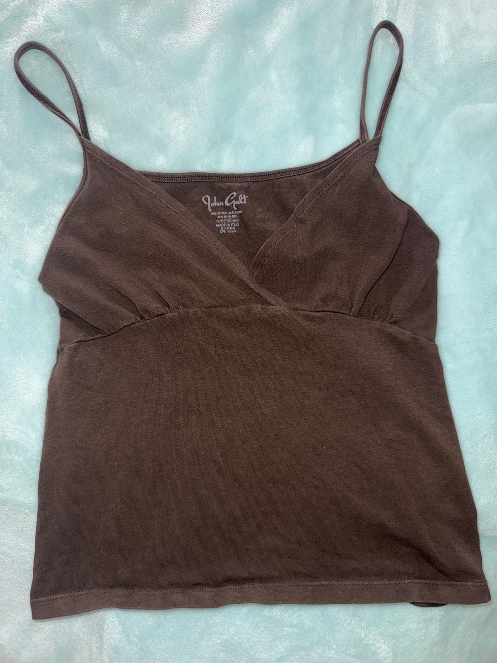 John Galt/Brandy Melville Brown Tank